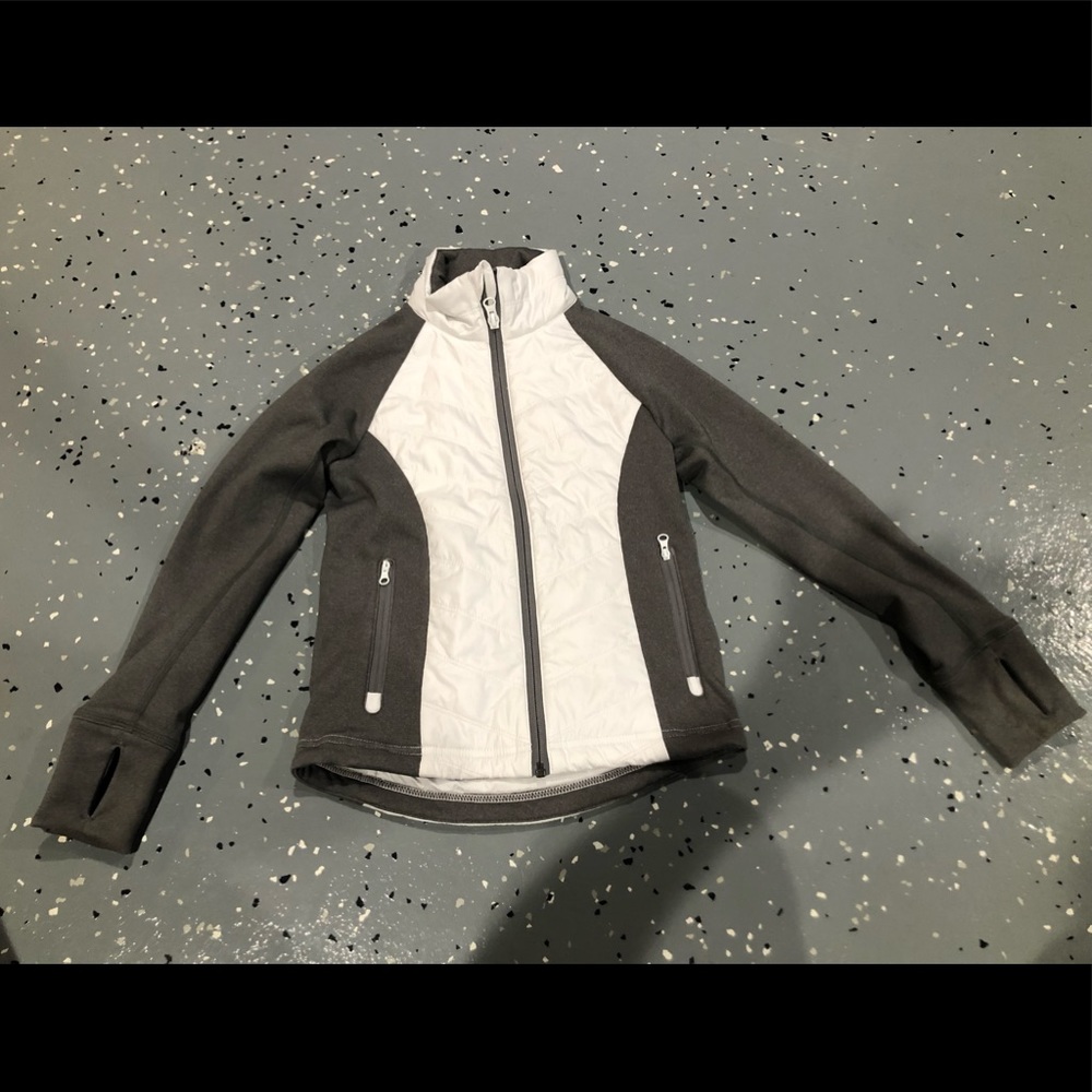 Zella girl jacket size 7/8